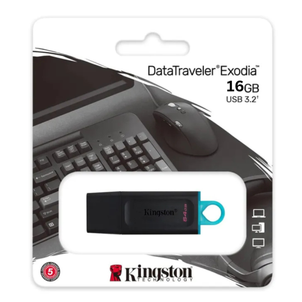 Kingston Pen Drive USB Flash Drives 16GB