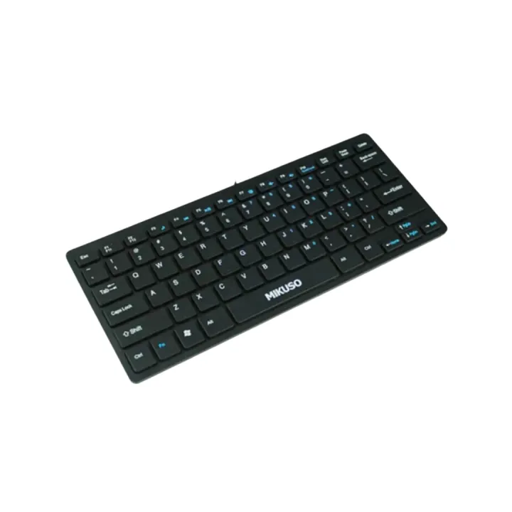 KB – 001U Mikuso Mini Wired Keyboard - Image 2