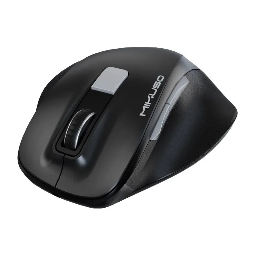 MOS-W102 Mikuso Wireless Mouse – 2.4GHz USB Optical Mouse for Laptop & PC - Image 6