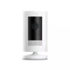 Security Camera with Wired Indoor Cam