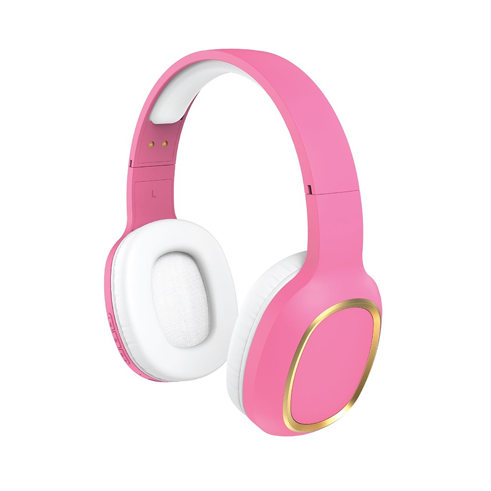 Headphones With Colorful Stripes Pattern - Image 2