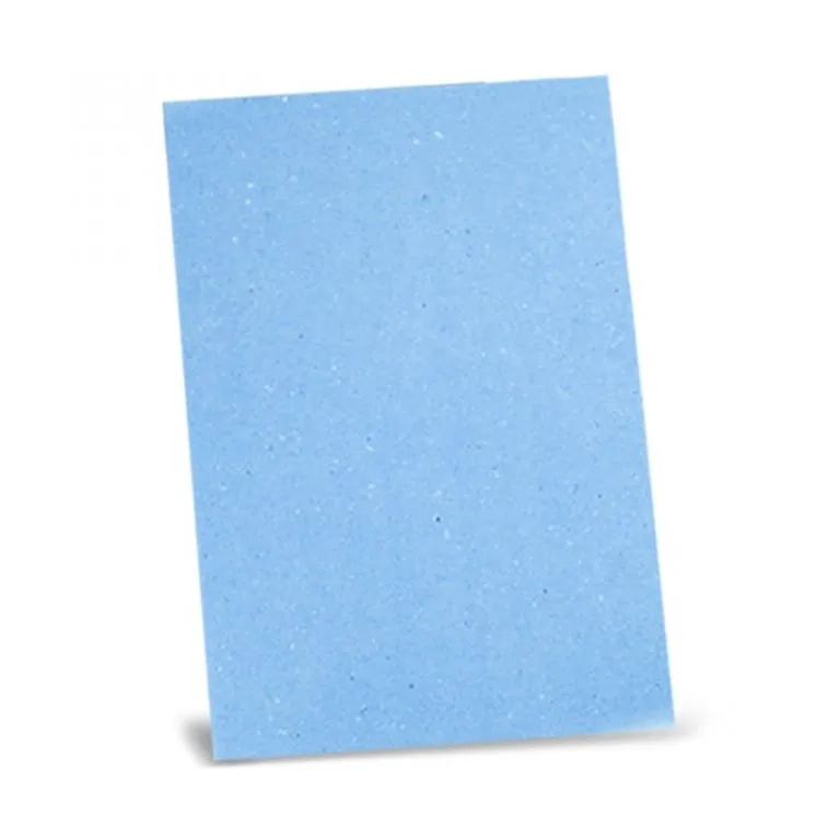 Blue Cardboard File Folder – Durable Office & School Document File