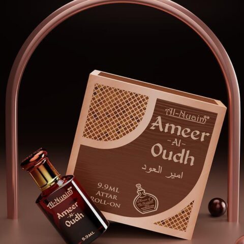 Ameer Al Oudh Attar Roll-On 9.9ml – Premium Long Lasting Fragrance