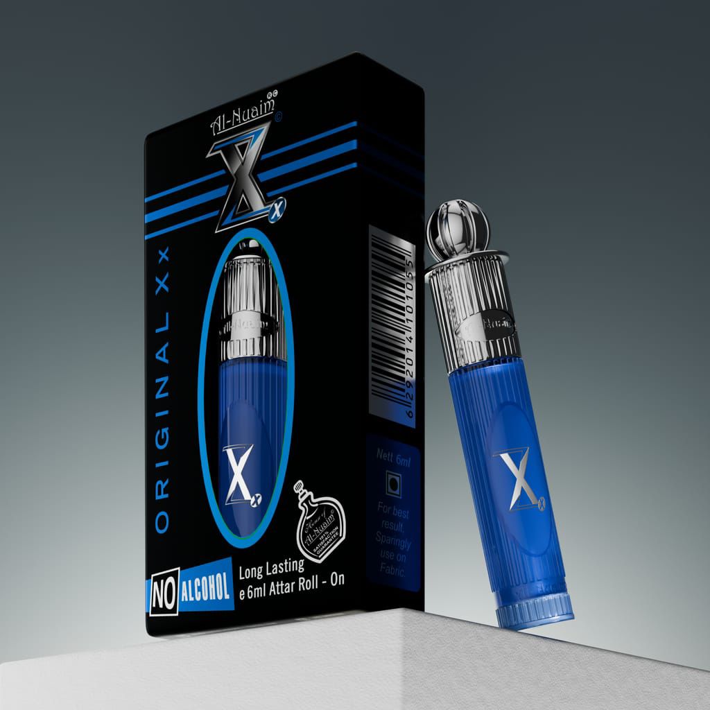 Original X Attar Roll-On 6ml – Bold Fresh Alcohol-Free Perfume Oil