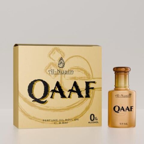 Qaaf Attar Roll-On 9.9ml – Premium Woody Alcohol-Free Perfume Oil