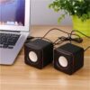 2.0 Multimedia Speakers Model 101Z – USB Powered Stereo Desktop Speakers