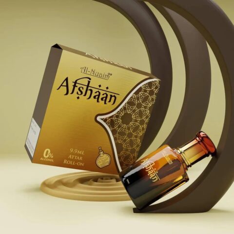 Al Nuaim Afshaan Attar Roll-On (9.9ML) – Premium Alcohol-Free Long Lasting Perfume Oil