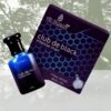 Al-Nuaim Club De Black Intense Man Attar Roll On 9.9ml – Long Lasting Alcohol Free Perfume Oil for Men
