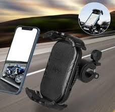 BY-551 Motorcycle/Bicycle Mobile Holder – 360° Rotating Bike Phone Mount