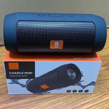 Charge Mini Portable Wireless Bluetooth Speaker with HD Sound & Deep Bass