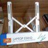 Creative Folding Laptop Stand – Adjustable Portable Aluminum Laptop Holder for Desk & Office