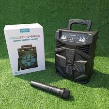 GREETNICE Wireless Speaker GTS-2137 – Portable Bluetooth Speaker with Mic, RGB Lights & Deep Bass
