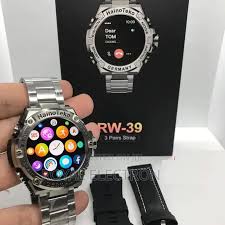 HainoTeko RW-23 Smart Watch – Bluetooth Calling Fitness Smartwatch with HD Display