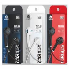 JNUOBI HiFi Stereo Earphone YX-76 – Wired Bass Earphones with HD Sound & Microphone