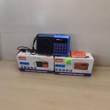 JOC Digital Selects Music Player FM Radio – Portable MP3 Music Player with FM Radio & Speaker