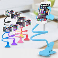 Lazy Bracket Mobile Phone Holder – Flexible Adjustable Mobile Stand for Bed, Desk & Table