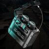 M25 Game Headset Wireless Earbuds – Bluetooth 5.3 Gaming Earbuds with HD Sound & Low Latency