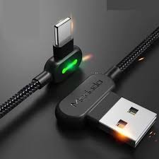 MEIDOU Type-C Fast Charging Cable 2M – USB-C Data Sync & Quick Charge Cable