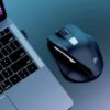 MIKUSO MOS-W102 Wireless Mouse – 2.4GHz USB Wireless Optical Mouse for Laptop & Desktop