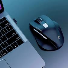 MIKUSO MOS-W102 Wireless Mouse – 2.4GHz USB Wireless Optical Mouse for Laptop & Desktop