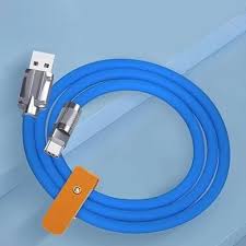 Micro Series Silicone Data Cable K-145 – Fast Charging Micro USB Cable with Soft Silicone Design