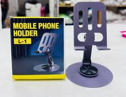 Mobile Phone Holder C-003 – Adjustable Portable Smartphone Stand for Desk & Car