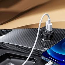 REMAX RCC236 Vanguard Series Car Charger – Dual USB 2.4A Fast Charging Car Adapter