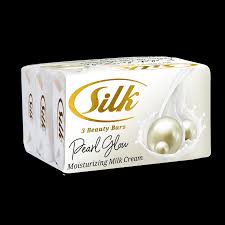 Silk Pearl Glow Moisturizing Milk Cream 120g – Brightening & Hydrating Pearl Glow Skin Cream