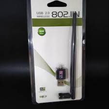 USB 2.0 Wireless 802.11N WiFi Adapter – High Speed Nano USB WiFi Dongle for PC & Laptop
