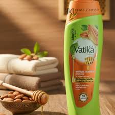 Vatika Almond & Honey Moisture Treatment Shampoo – Deep Moisturizing & Nourishing Hair Care Shampoo