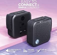 WILLEN Wireless Bluetooth Speaker – Portable HD Sound Speaker with Deep Bass