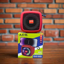 X-911 Wireless Speaker Disco Series – Portable Bluetooth Speaker with RGB LED Lights & Deep Bass