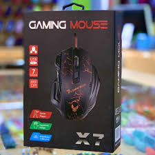X7 Gaming Mouse USB 4800 DPI – RGB Wired Gaming Mouse for PC & Laptop