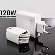 Xiaomi GaN Power Adapter 120W White – Super Fast USB-C Charging Adapter
