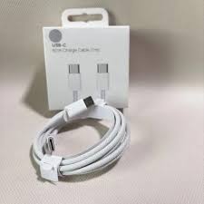 iPhone 17 USB-C Fast Charging Cable – Type-C to Type-C PD Charging & Data Sync Cable