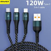 PAVAREAL Q06M Micro USB Cable – Fast Charging & Data Sync USB Cable