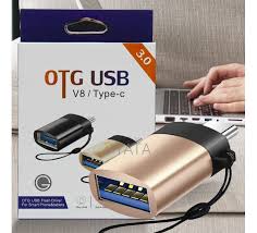OTG USB Adapter V8 / Type-C – High Speed USB OTG Connector for Android Devices