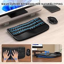 Ergotex Keyboard and Mouse Set XKM-02 – USB Wired Combo for PC & Laptop